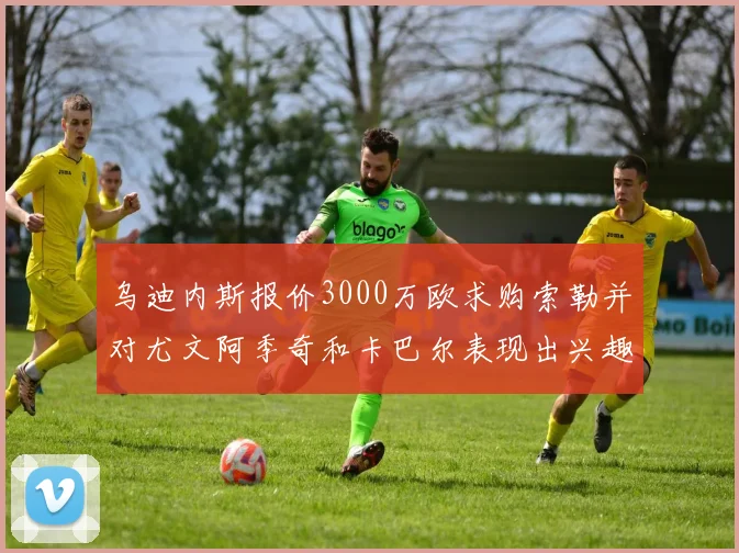 乌迪内斯报价3000万欧求购索勒并对尤文阿季奇和卡巴尔表现出兴趣